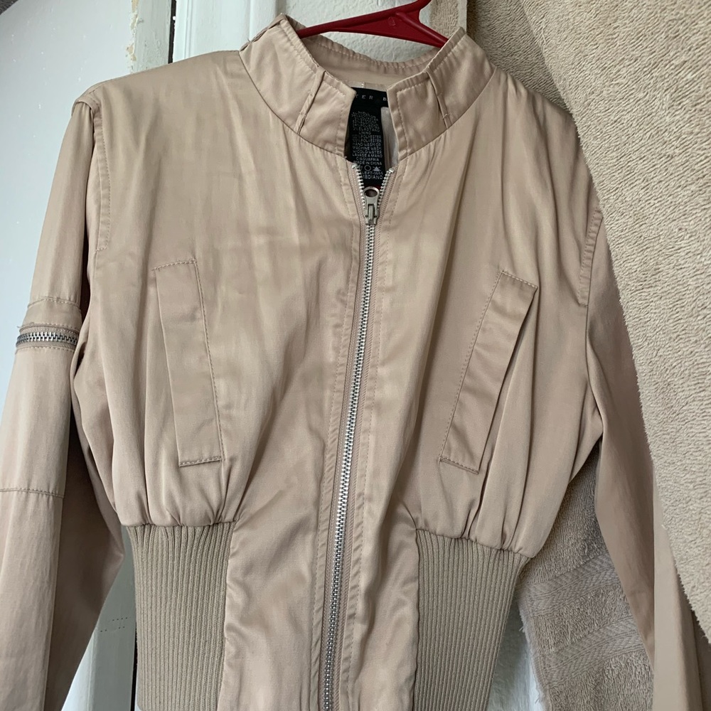 Nude jacket